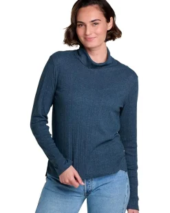 Foothill Pointelle Long Sleeve T-Neck