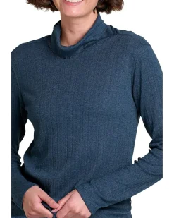 Foothill Pointelle Long Sleeve T-Neck