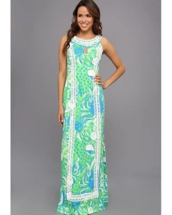 Forsyth Maxi Shift Dress