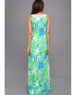 Forsyth Maxi Shift Dress