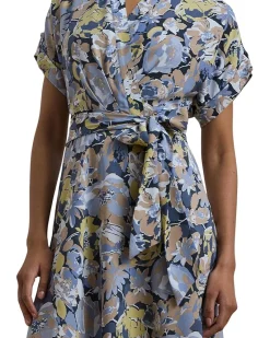 Fratillio-Short Sleeve-Day Dress