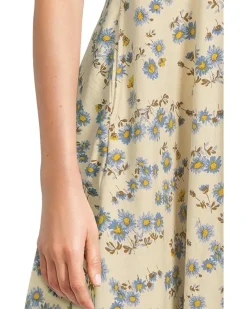 Freesia Wrap Short Sleeve Dress