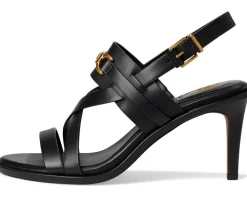 Frena Banded Buckle High Heel Sandals