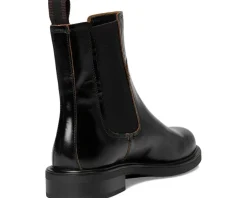 Freya Leather Chelsea Boots