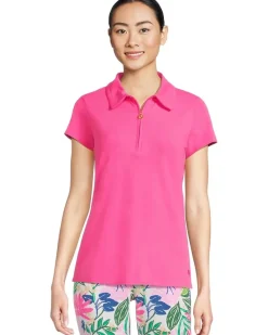 Frida 1/2 Zip Polo UPF 50+