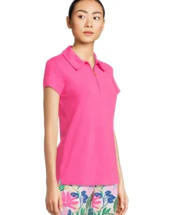 Frida 1/2 Zip Polo UPF 50+