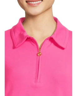 Frida 1/2 Zip Polo UPF 50+