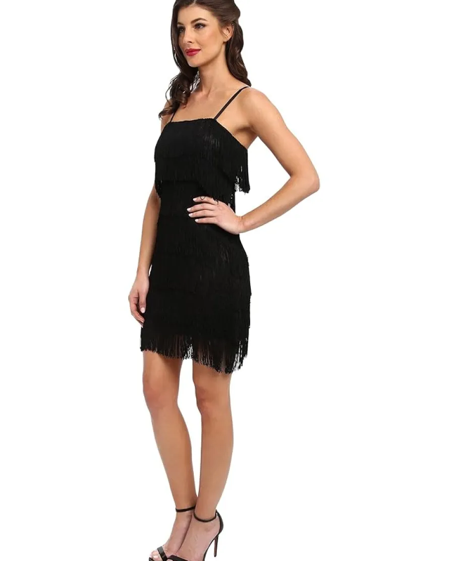 Fringe Flapper Dress