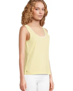 Gabbie Crochet Trimmed Knit