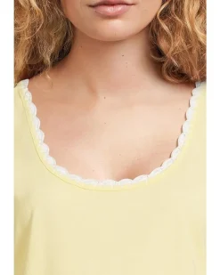 Gabbie Crochet Trimmed Knit