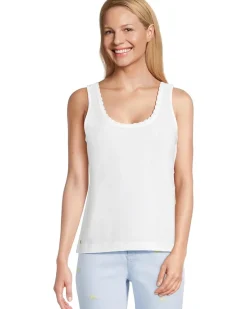 Gabbie Crochet Trimmed Knit