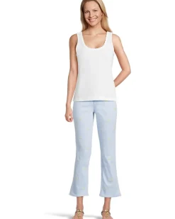 Gabbie Crochet Trimmed Knit