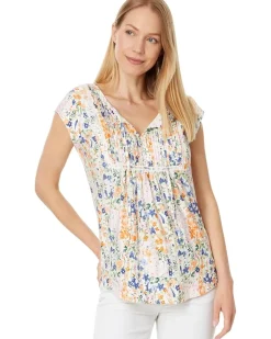 Garden Pintuck Ladder Top