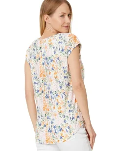 Garden Pintuck Ladder Top