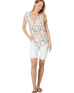 Garden Pintuck Ladder Top