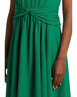 Gauze Twist Front Aline