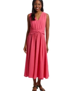 Gauze Twist Front Aline