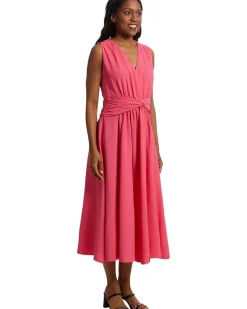 Gauze Twist Front Aline