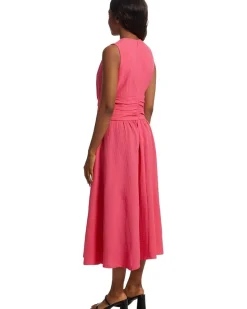 Gauze Twist Front Aline