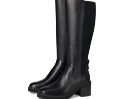 Gema Tall Lug Boot Extended Calf