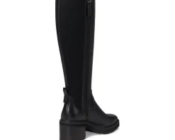 Gema Tall Lug Boot Extended Calf