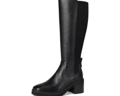 Gema Tall Lug Boot Extended Calf