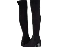 Georgette Over the Knee Boot