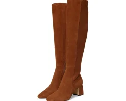 Georgette Over The Knee Boots
