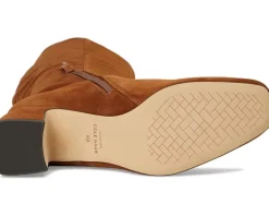 Georgette Over The Knee Boots