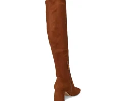 Georgette Over The Knee Boots