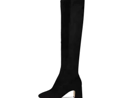 Georgette Over The Knee Boots