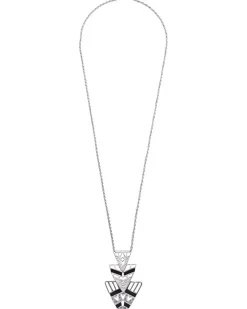 Get Connected Three Triangle Pendant Necklace