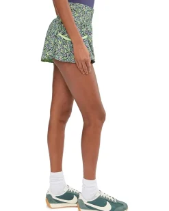 Get Your Flirt On Print Shorts