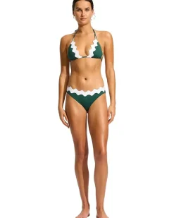 Gia Ric Rac Hipster Pants