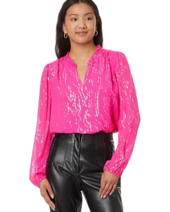 Giana Long Sleeve Silk To