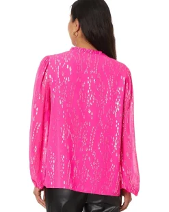 Giana Long Sleeve Silk To