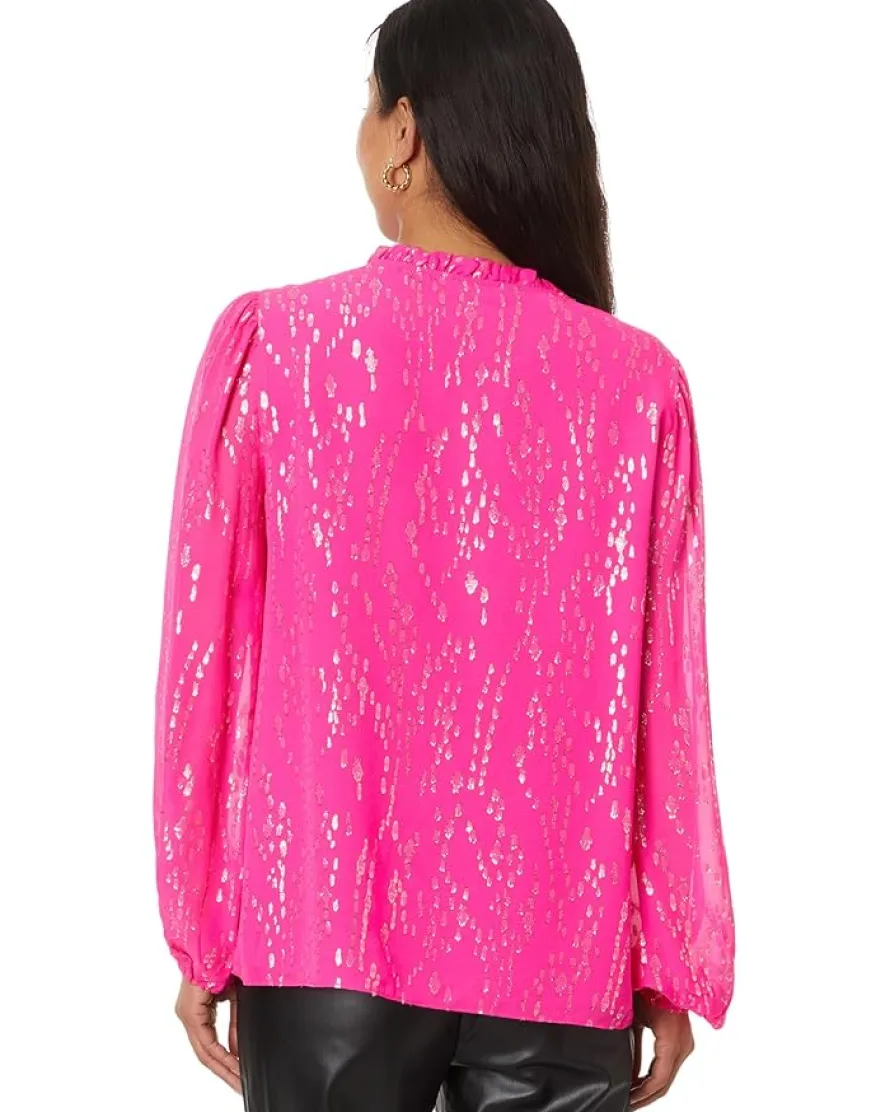 Giana Long Sleeve Silk To
