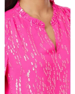 Giana Long Sleeve Silk To