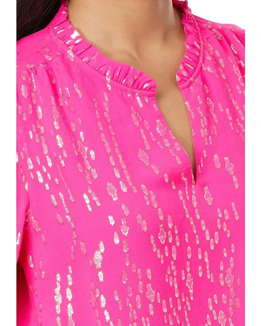 Giana Long Sleeve Silk To