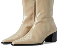 Giselle Patent Leather Bootie
