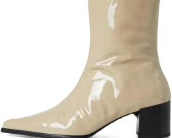 Giselle Patent Leather Bootie