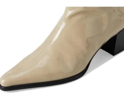 Giselle Patent Leather Bootie