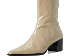 Giselle Patent Leather Bootie