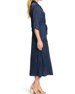 Glossy Crinkle Julie Dress