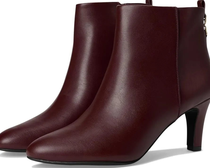 Glow Zip Short Boots