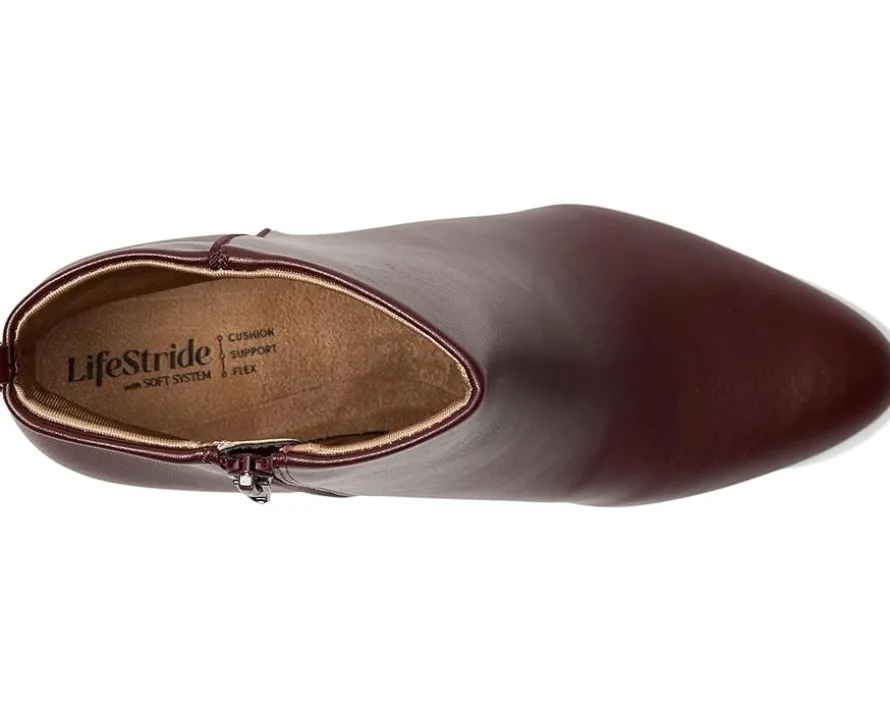 Glow Zip Short Boots