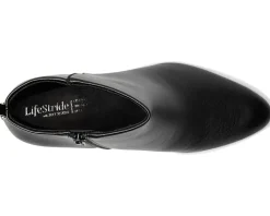 Glow Zip Short Boots