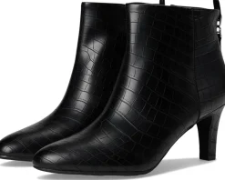 Glow Zip Short Boots