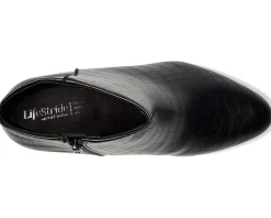 Glow Zip Short Boots