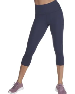 GO WALK High Waisted Midcalf Leggings